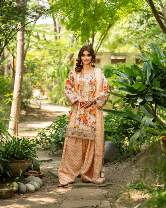 Karma Khumaar 471 Tangerine