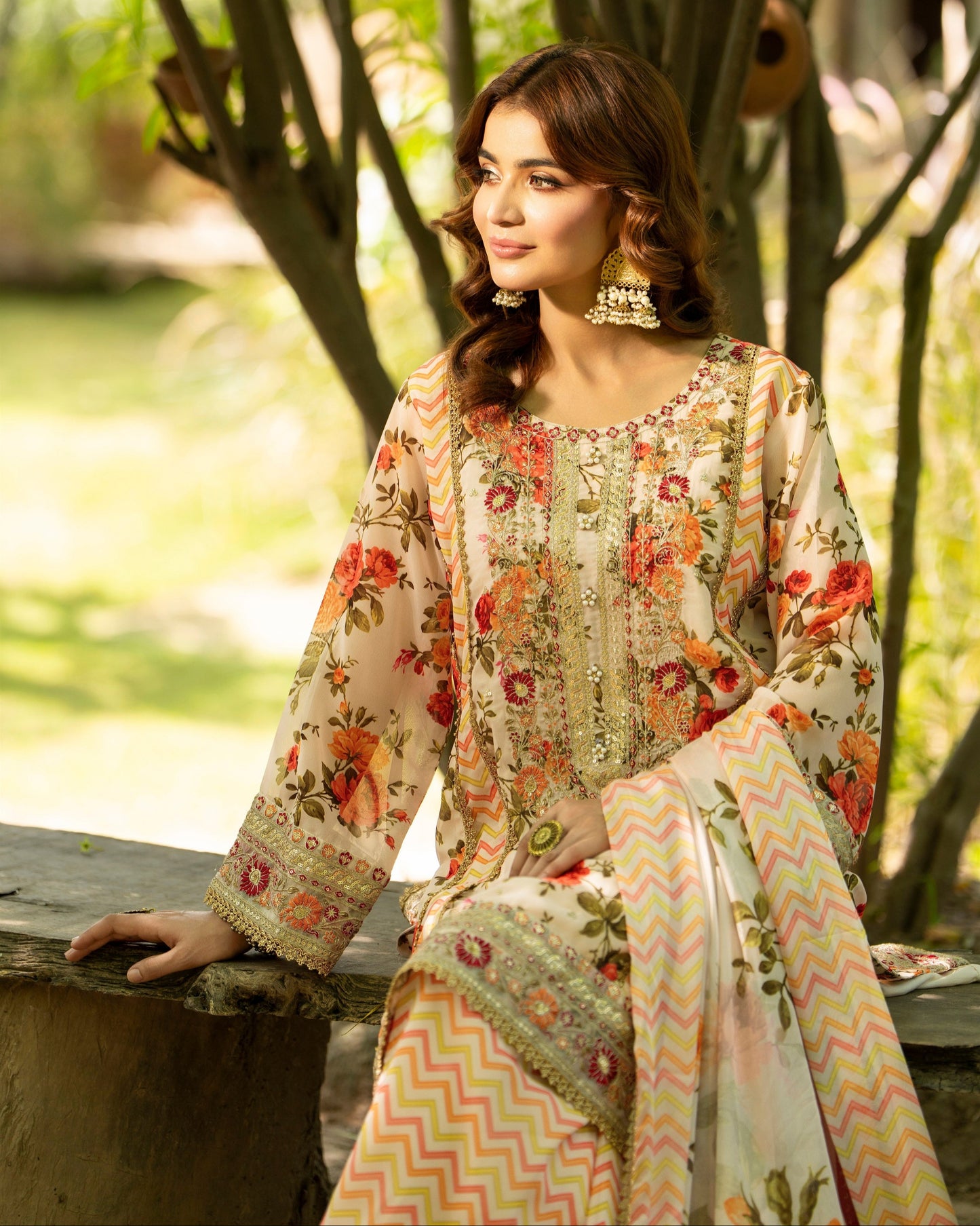 Karma Khumaar 471 Tangerine