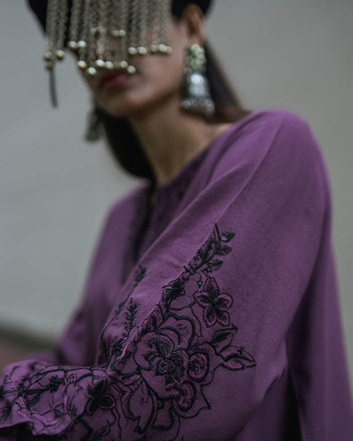 Khunki Dhanak Purple