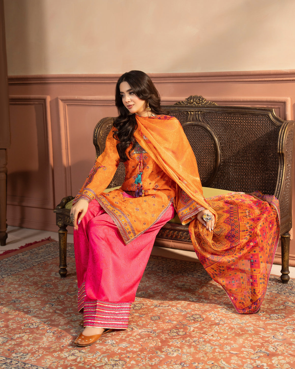 Karma Kylie 539 Sunset Orange