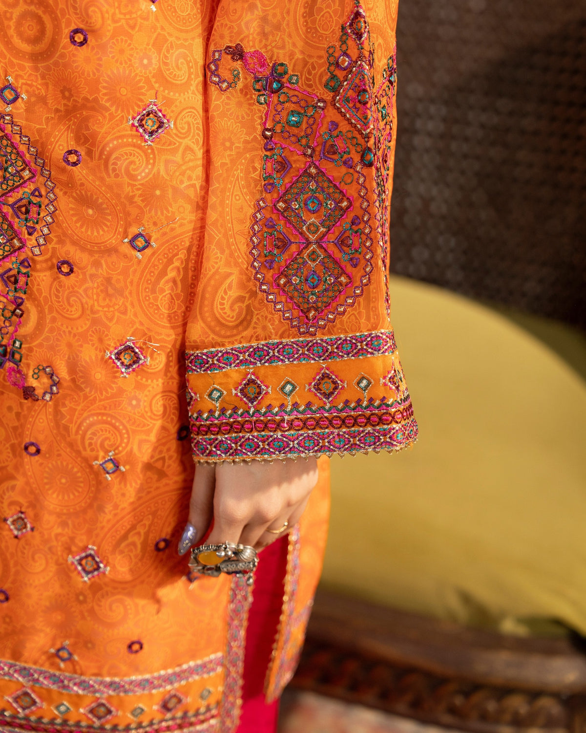 Karma Kylie 539 Sunset Orange