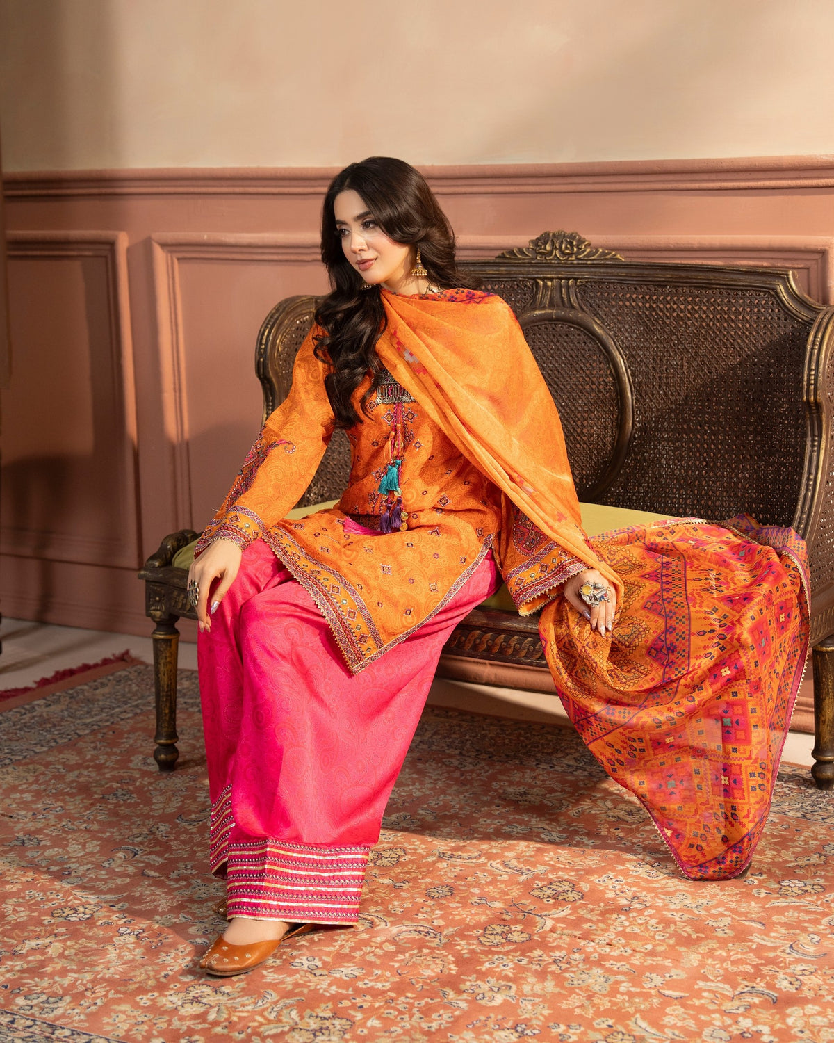 Karma Kylie 539 Sunset Orange