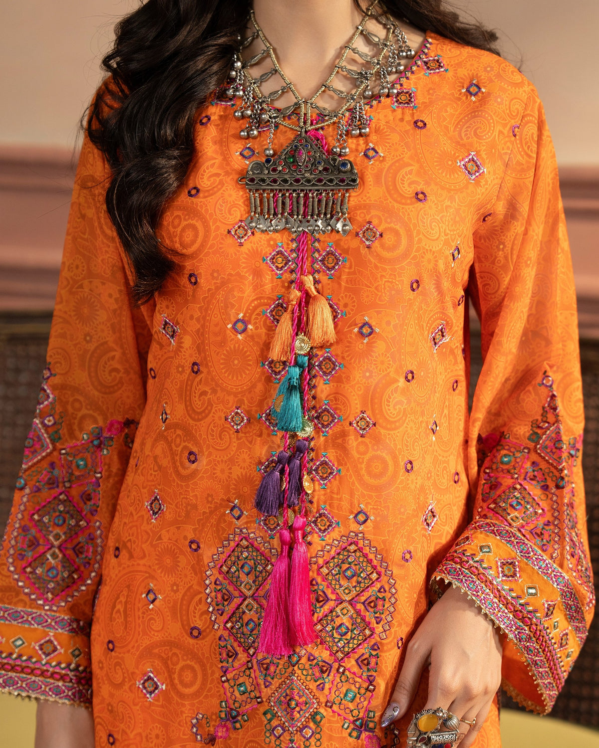 Karma Kylie 539 Sunset Orange