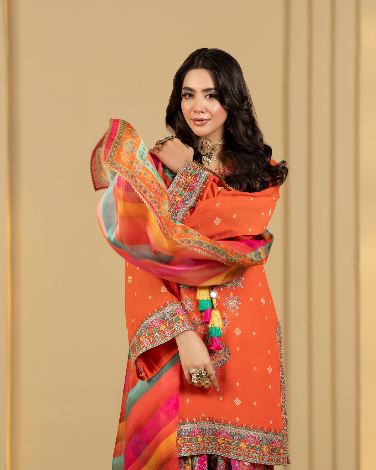 Karma Kylie 540 Coral Orange