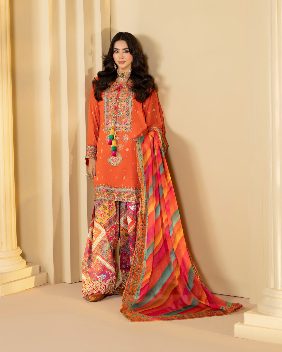 Karma Kylie 540 Coral Orange