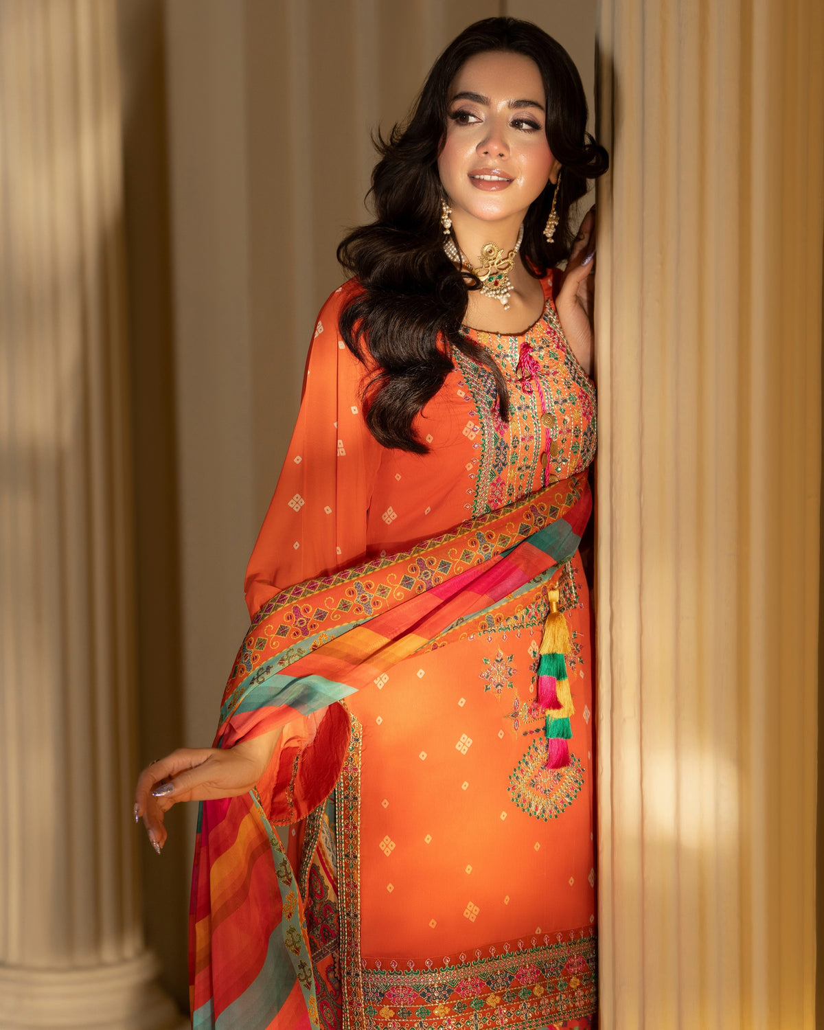 Karma Kylie 540 Coral Orange