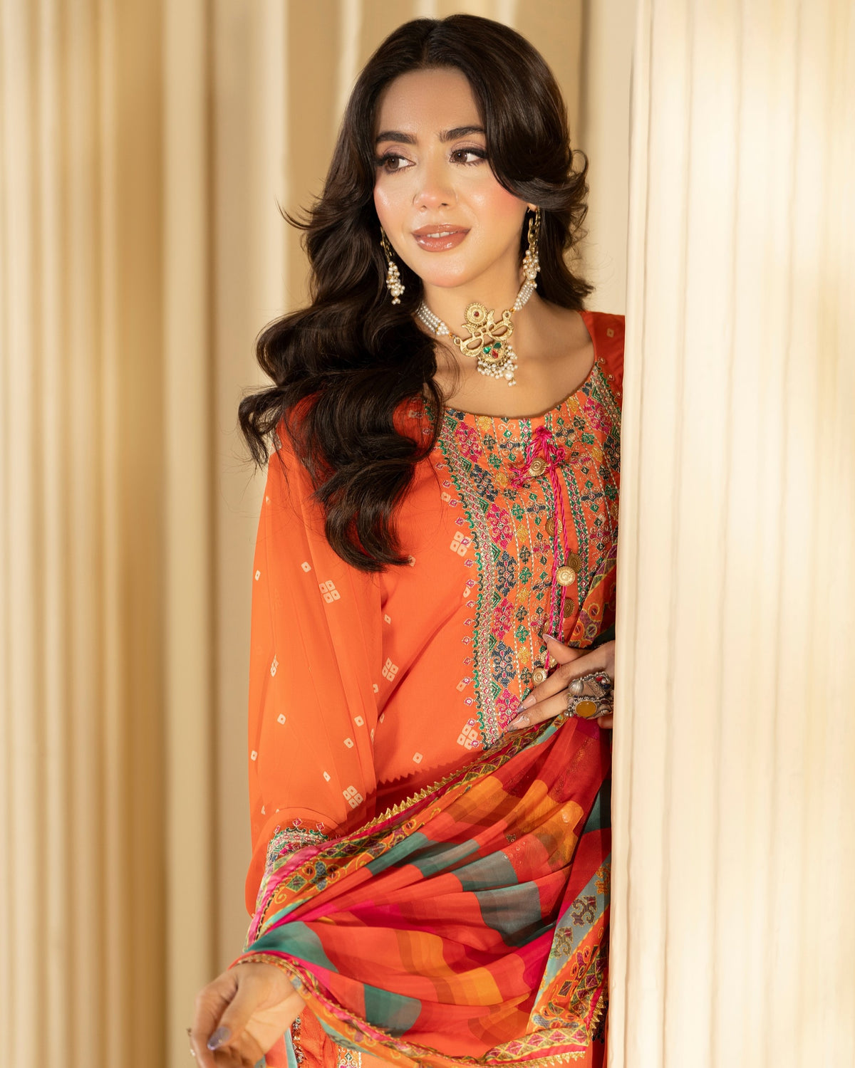 Karma Kylie 540 Coral Orange