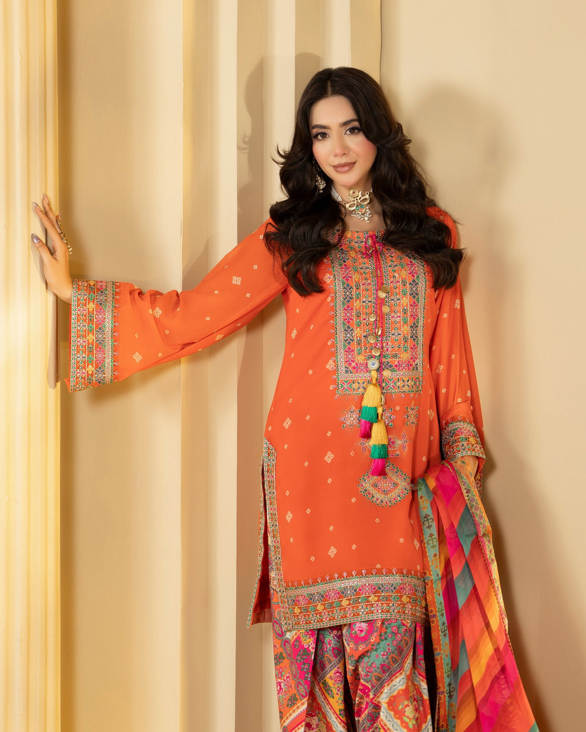 Karma Kylie 540 Coral Orange