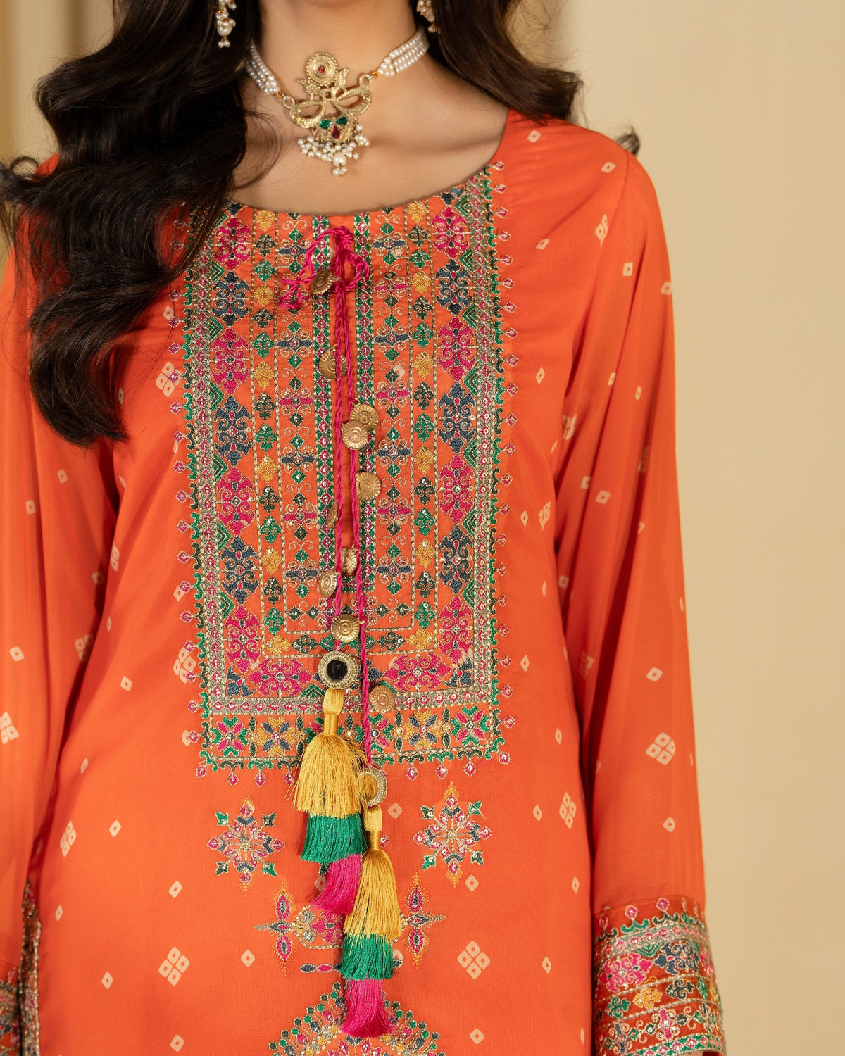 Karma Kylie 540 Coral Orange
