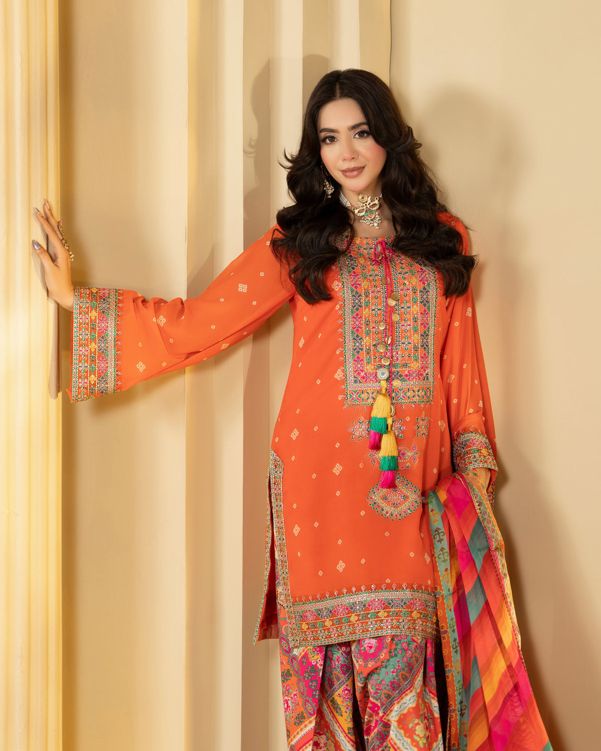 Karma Kylie 540 Coral Orange