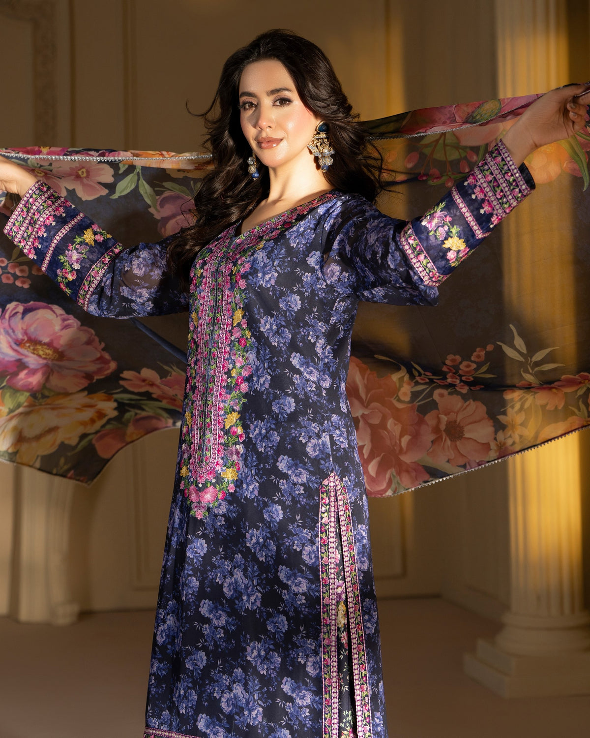 Karma Kylie 542 Indigo Blue