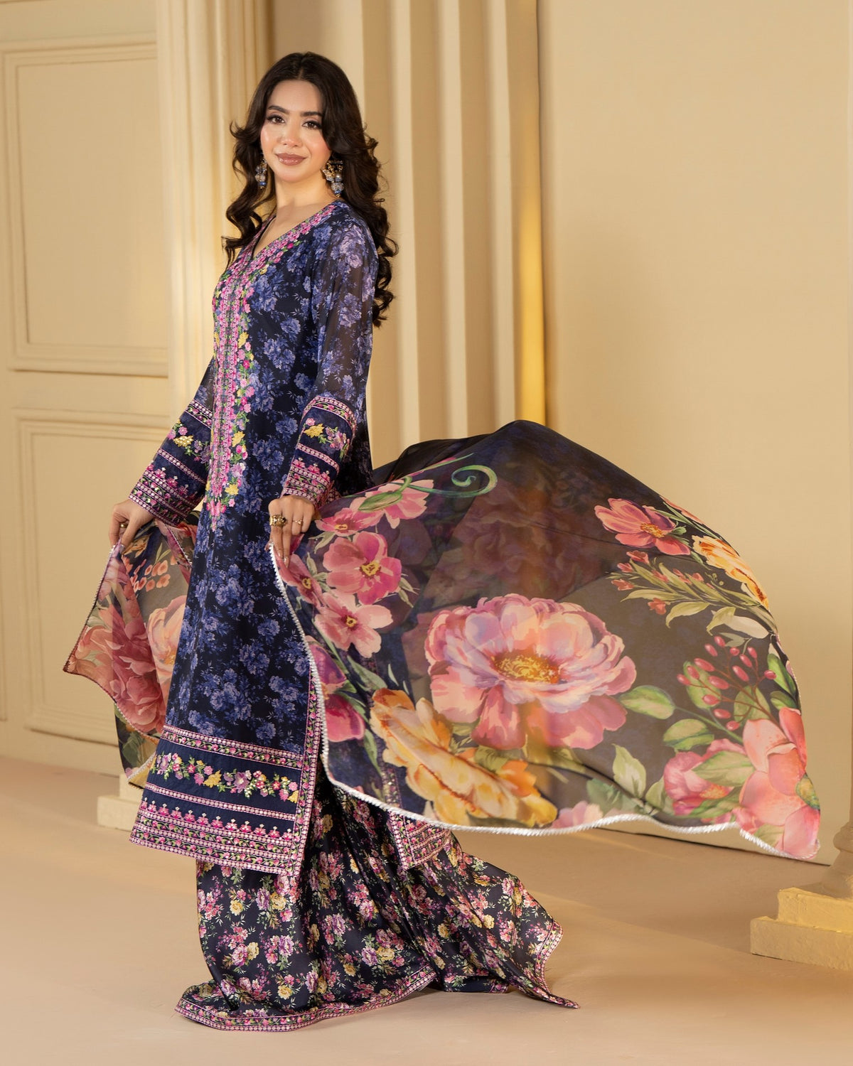 Karma Kylie 542 Indigo Blue