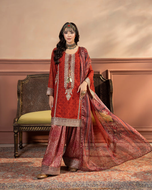Karma Kylie 543 Brick Red