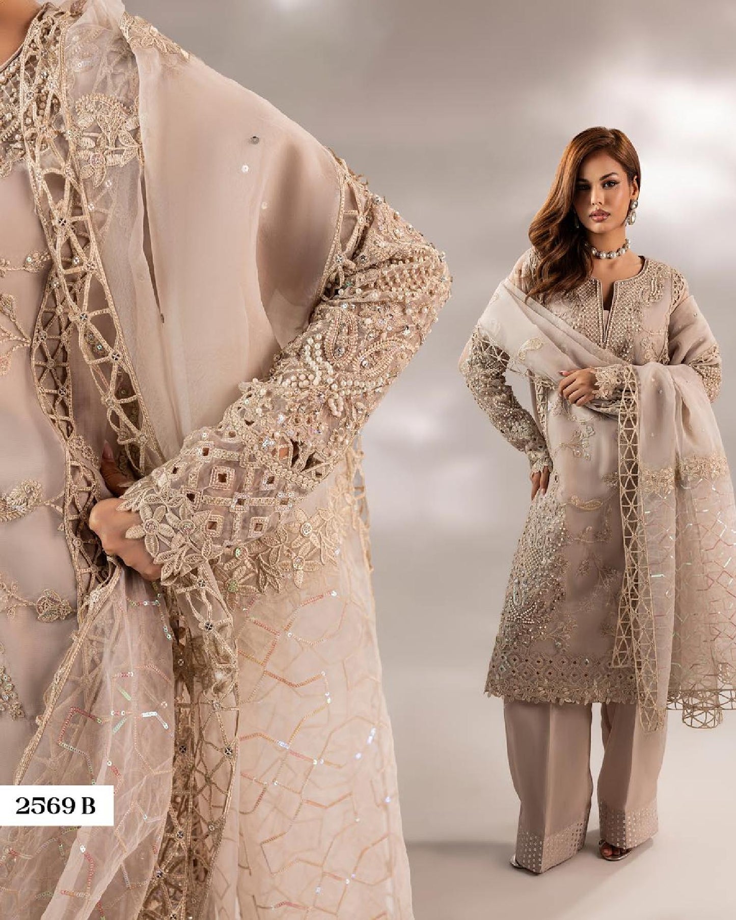 Lamhay ZQ 2569 Powder Pink