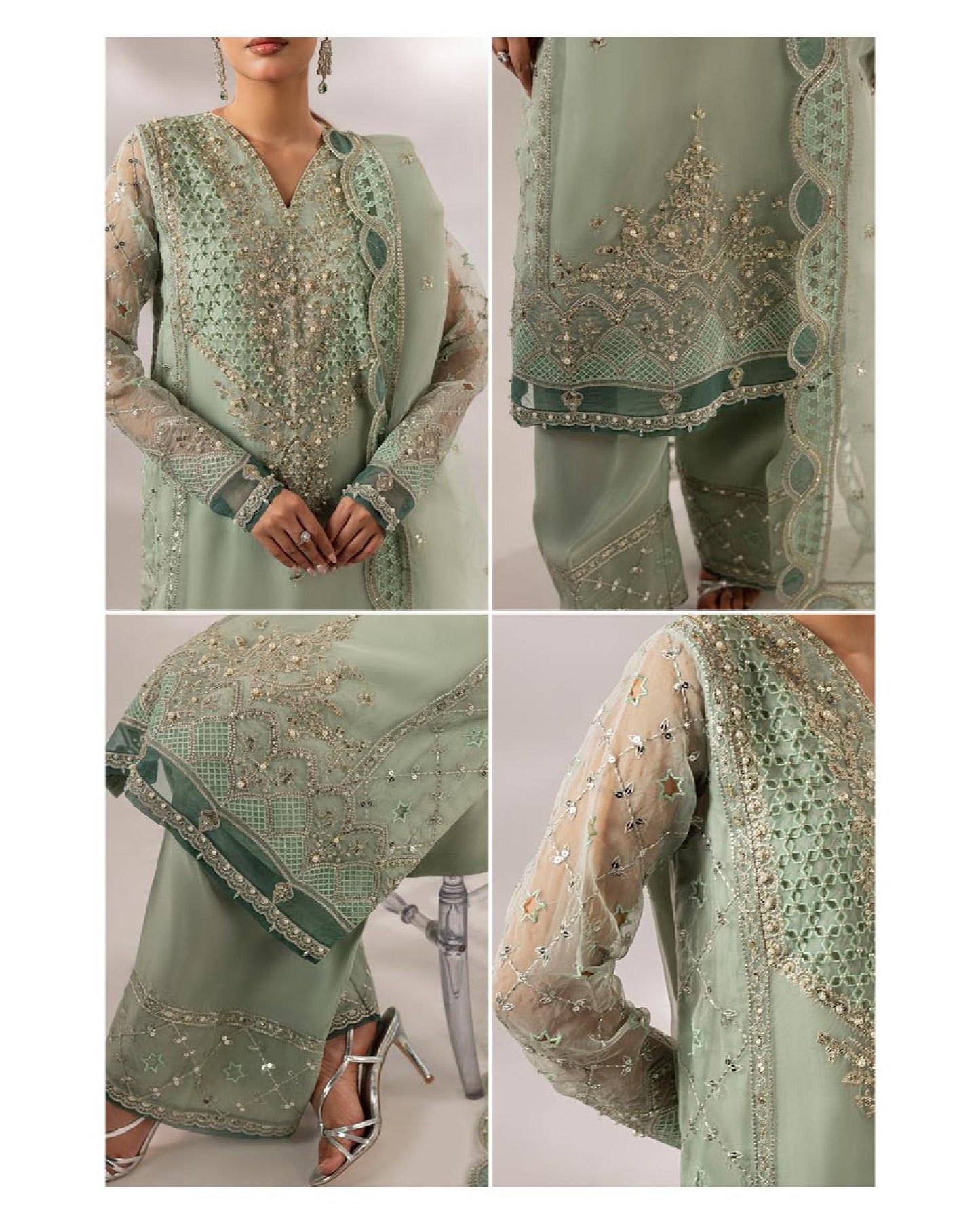 Lamhay ZQ 2572 Green