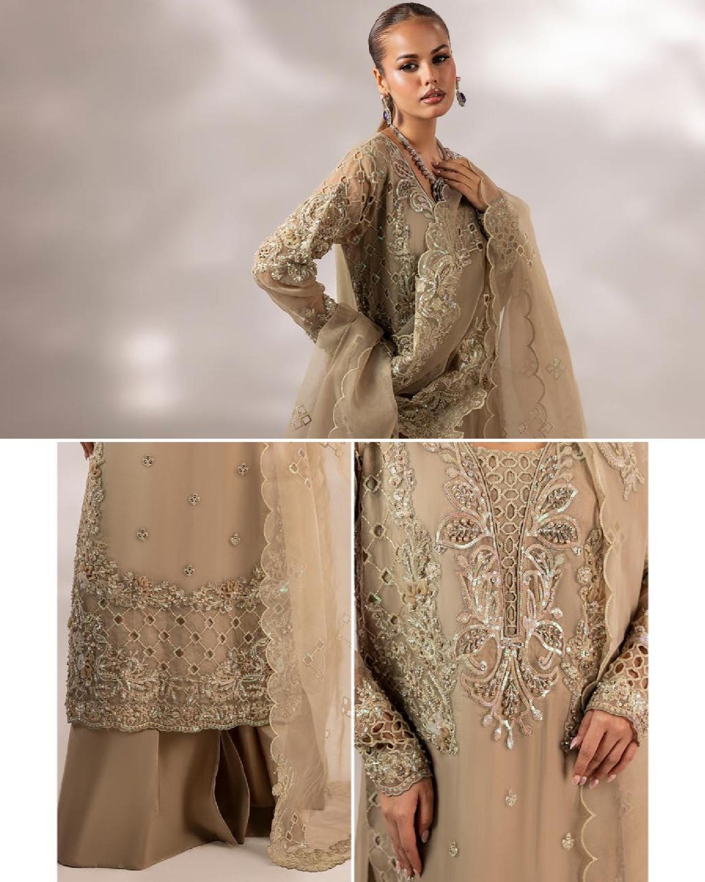 Lamhay ZQ 2571 Beige