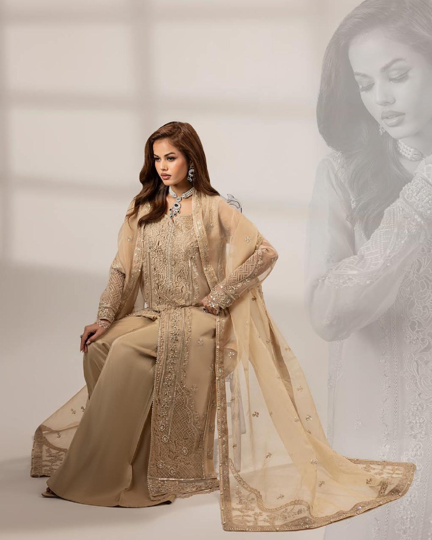 Lamhay ZQ 2573 Light Grey