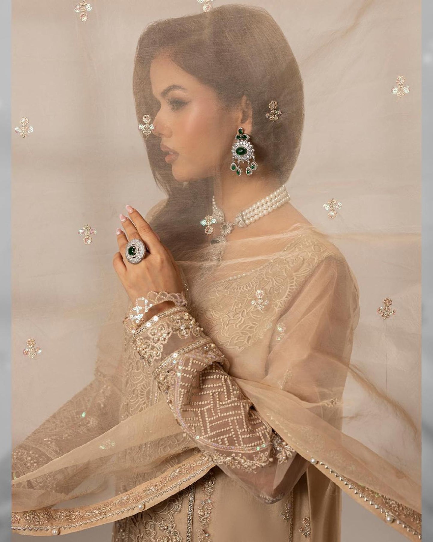 Lamhay ZQ 2573 Light Grey