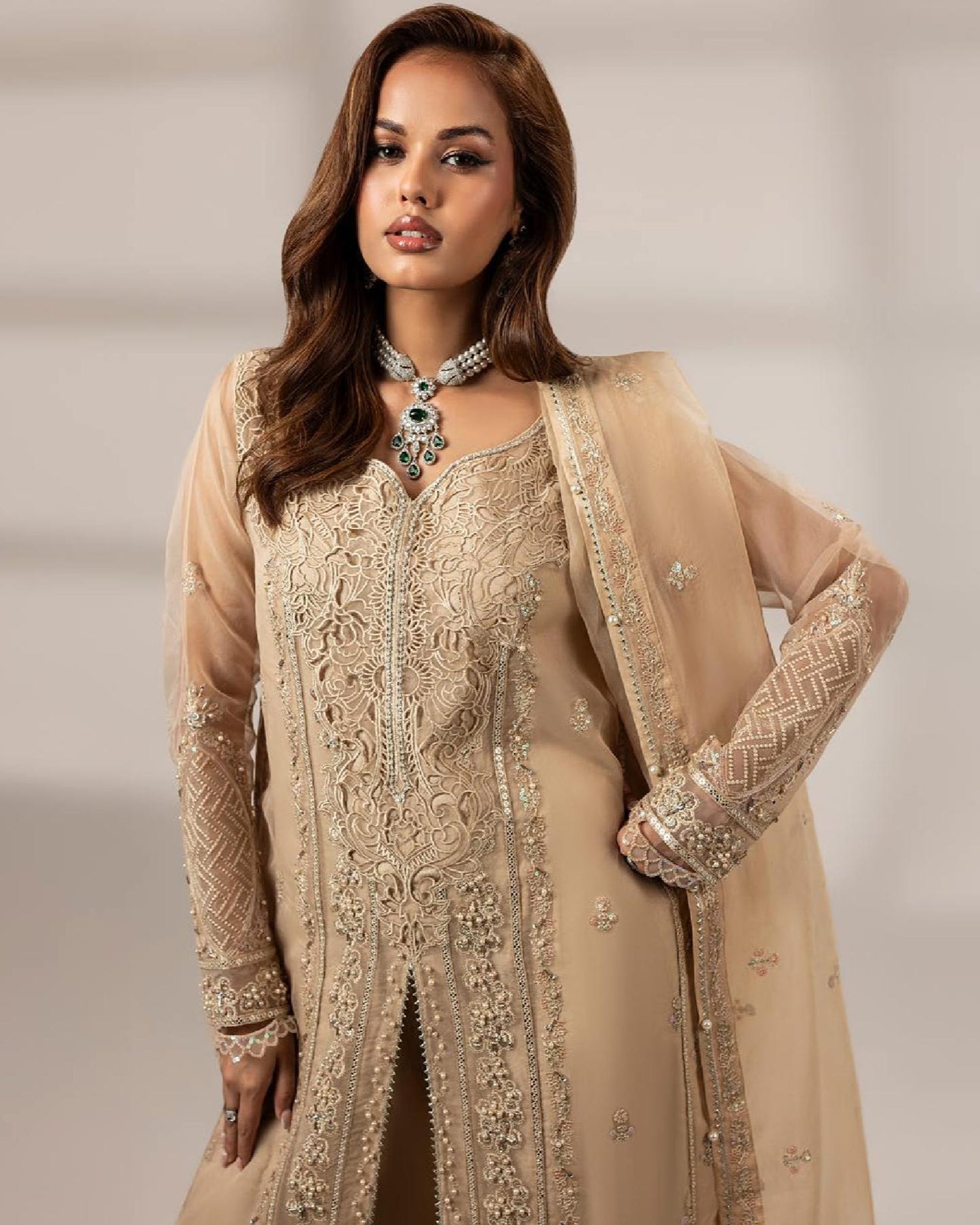 Lamhay ZQ 2573 Light Grey