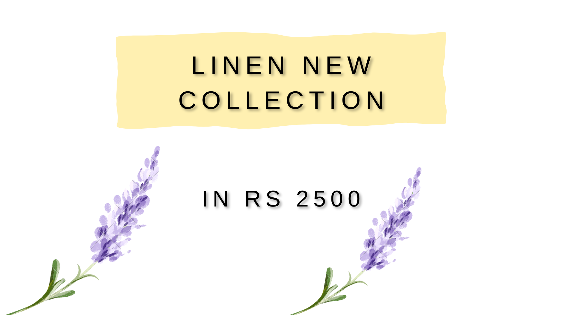 Linen New Arrival in Rs 2500