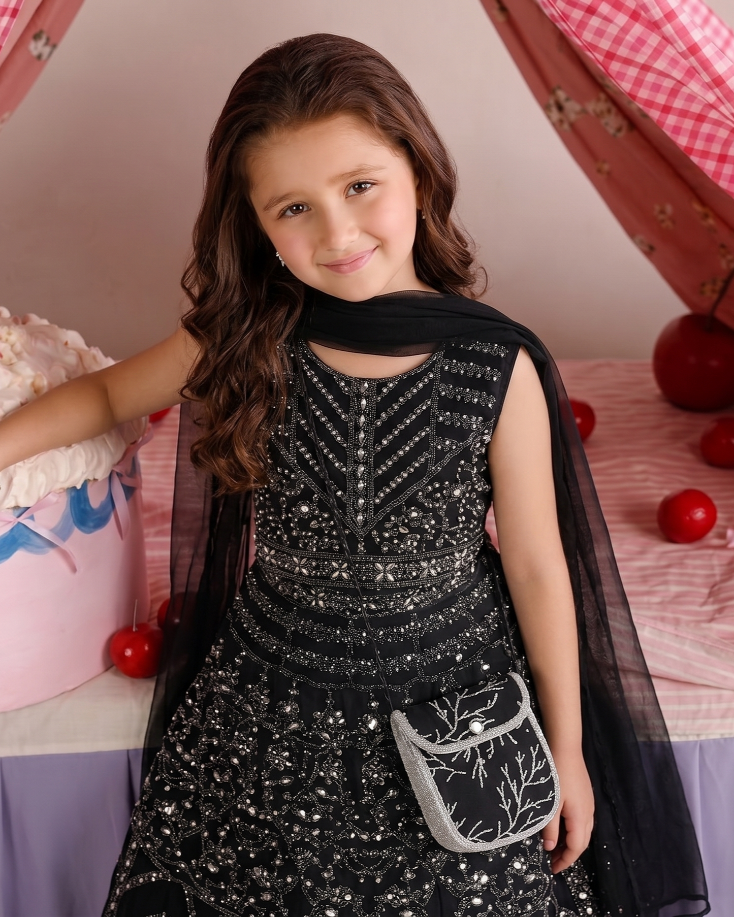 Little Princess 107 Black