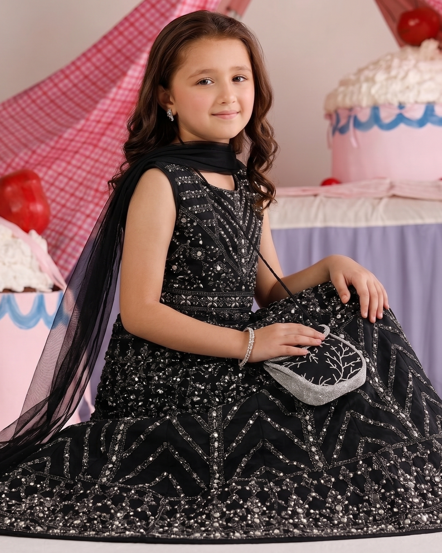 Little Princess 107 Black