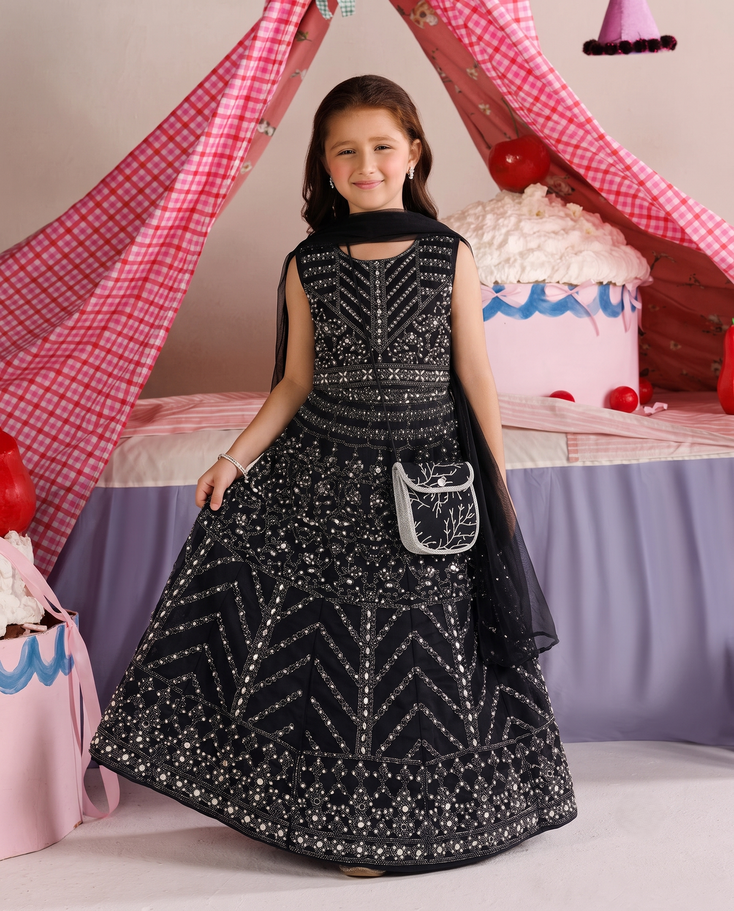 Little Princess 107 Black
