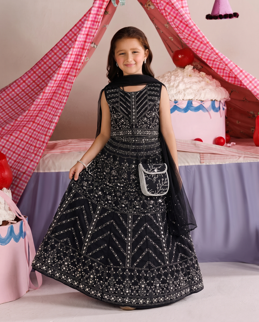 Little Princess 107 Black