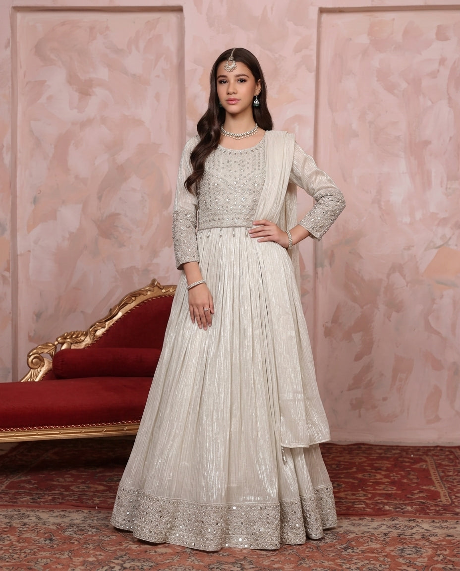 Little Princess 113 Off White