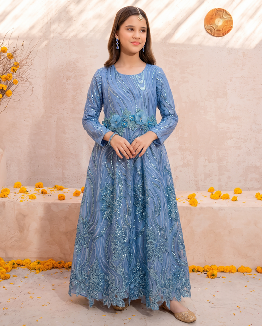 Little Princess 182 Sky Blue