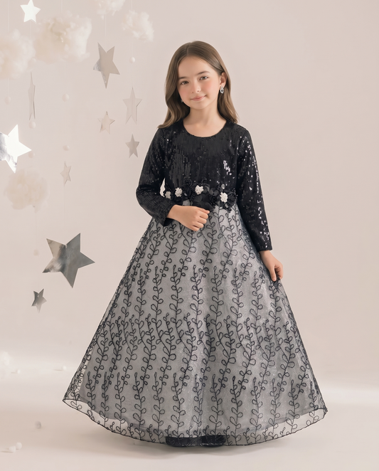 Little Princess 191 Black Grey
