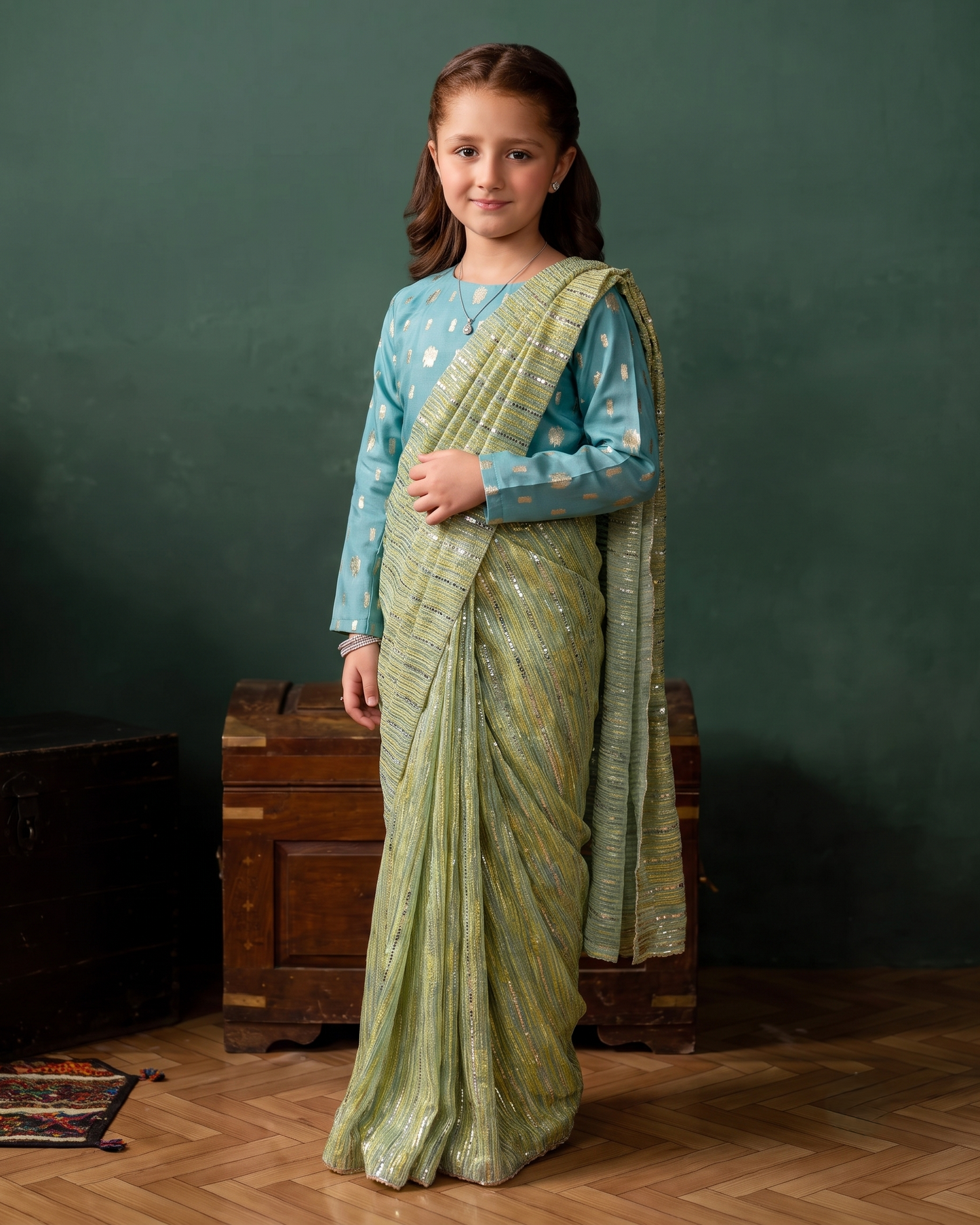 Little Princess 213 C Green