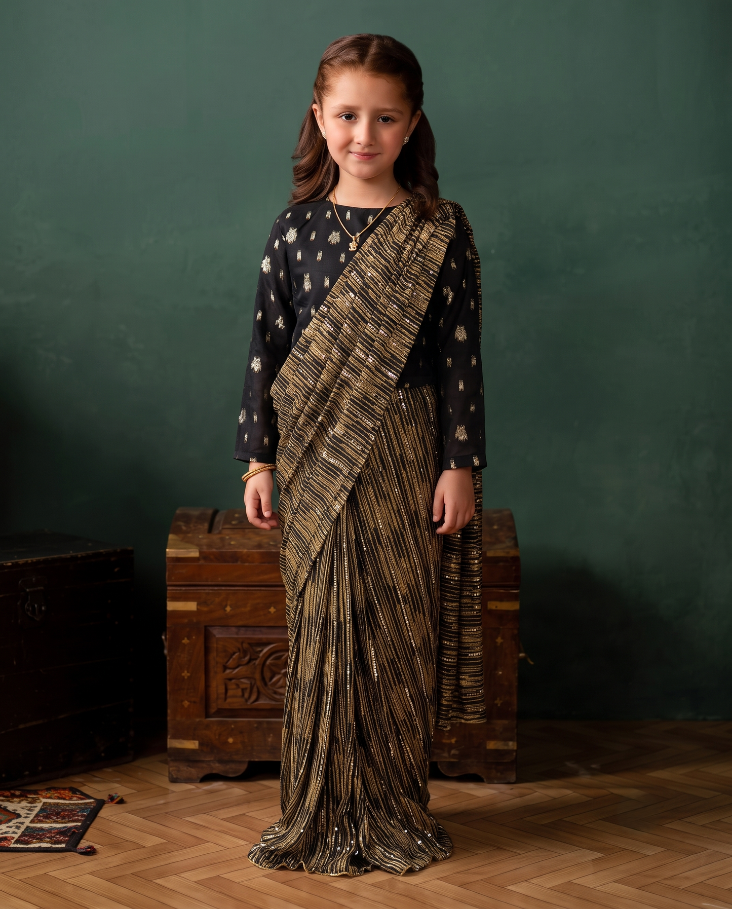 Little Princess 213 Golden Black