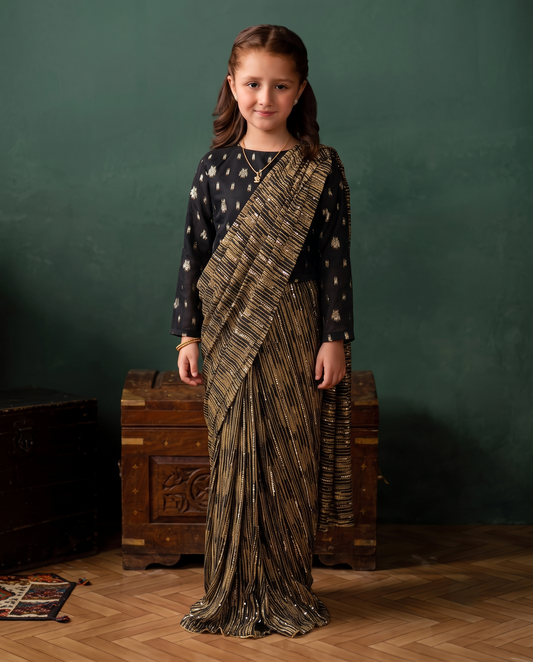 Little Princess 213 Golden Black