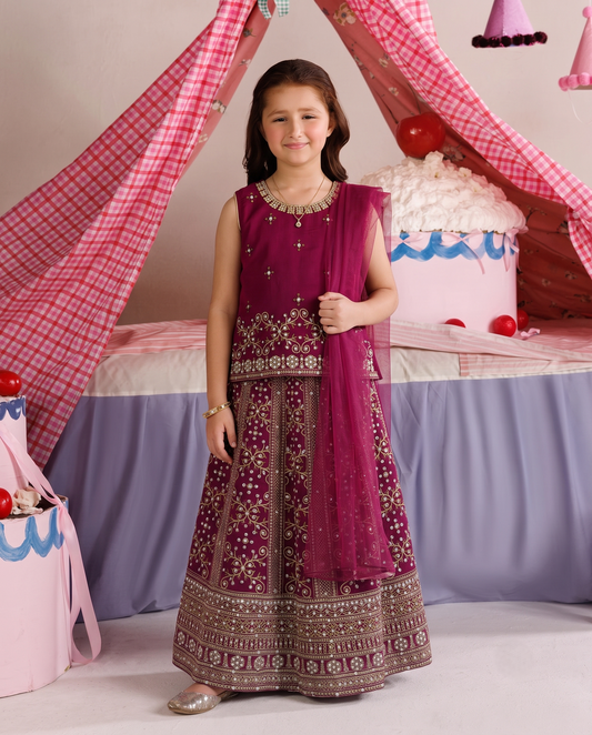 Little Princess 475 Margenta