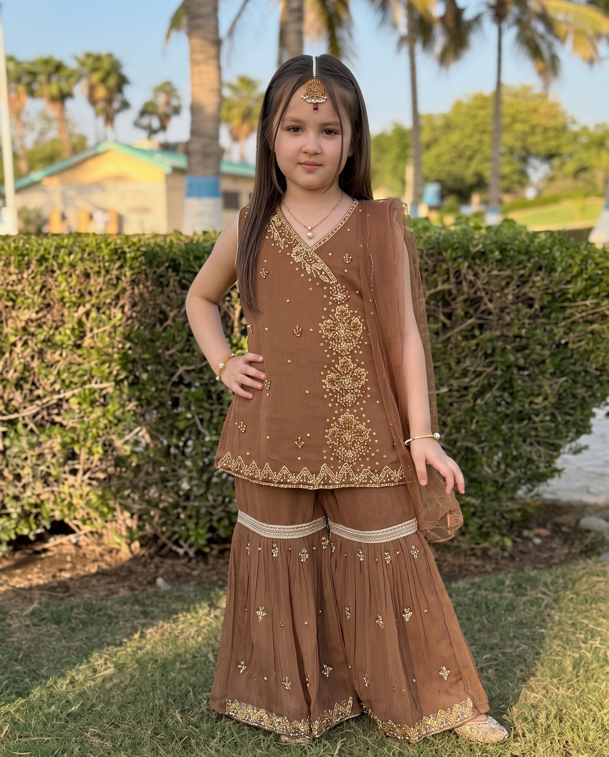 Little Princess 502 Brown