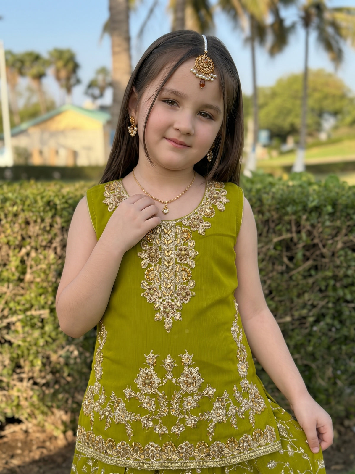 Little Princess 507 Parrot Green