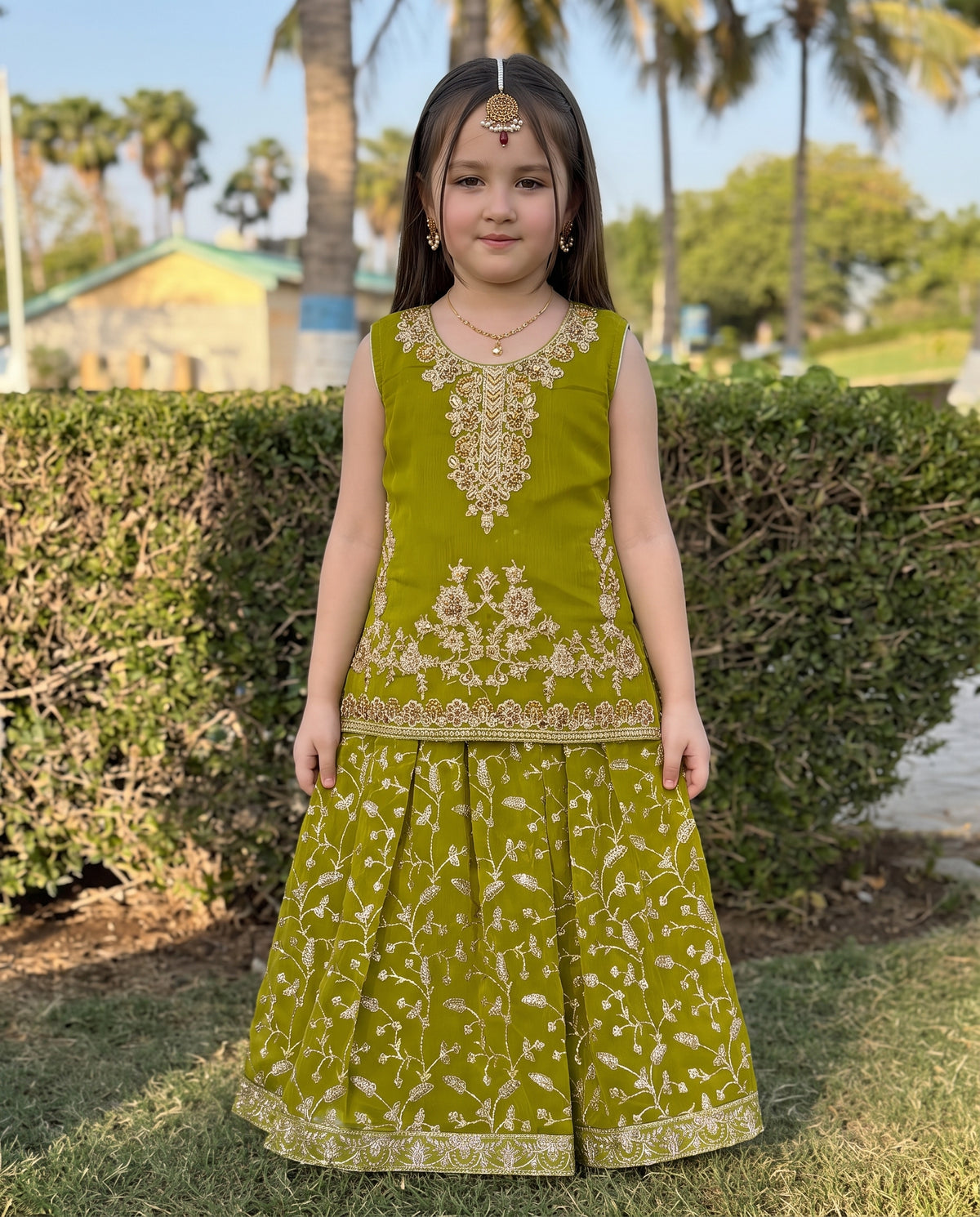 Little Princess 507 Parrot Green