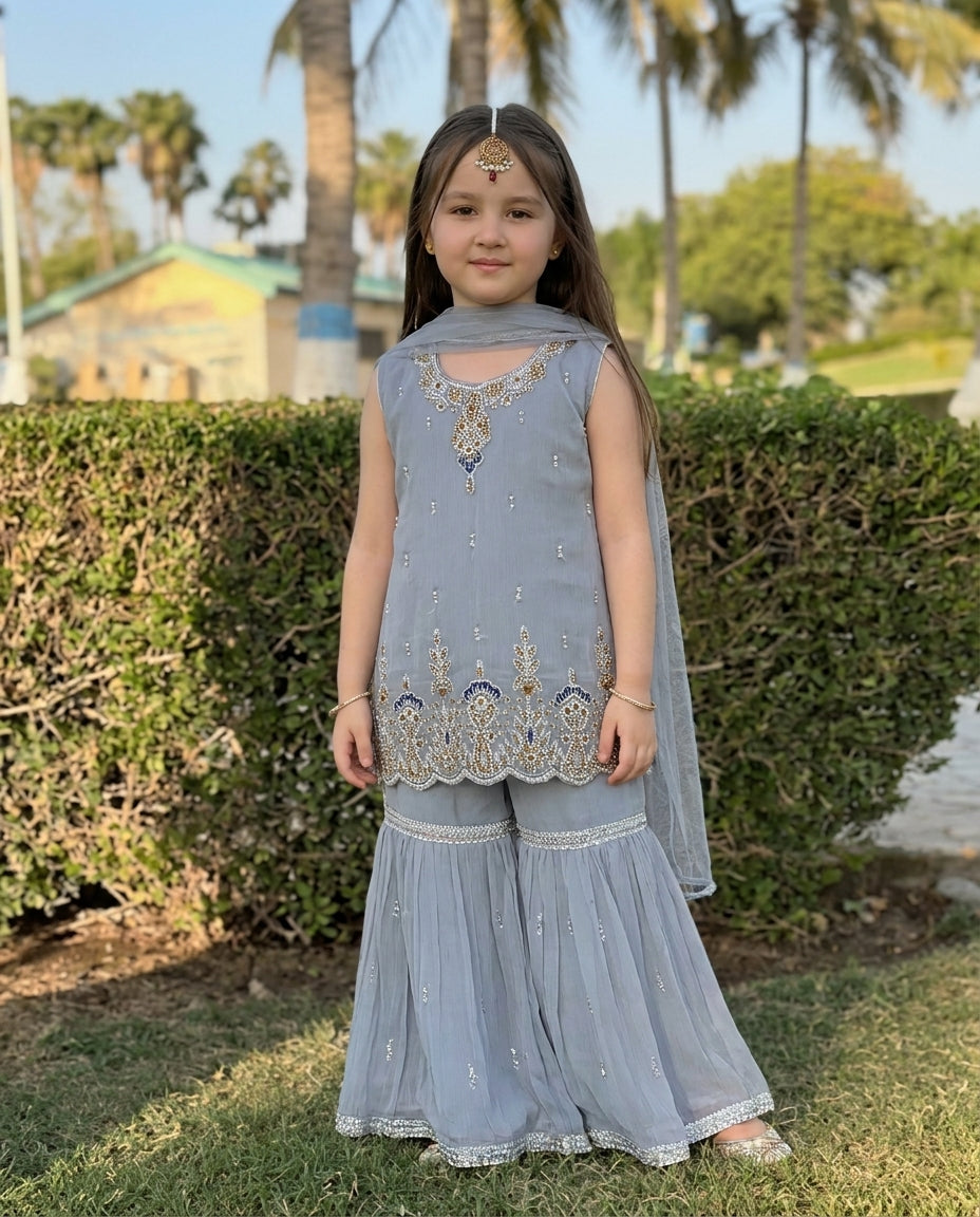 Little Princess 508 Grey