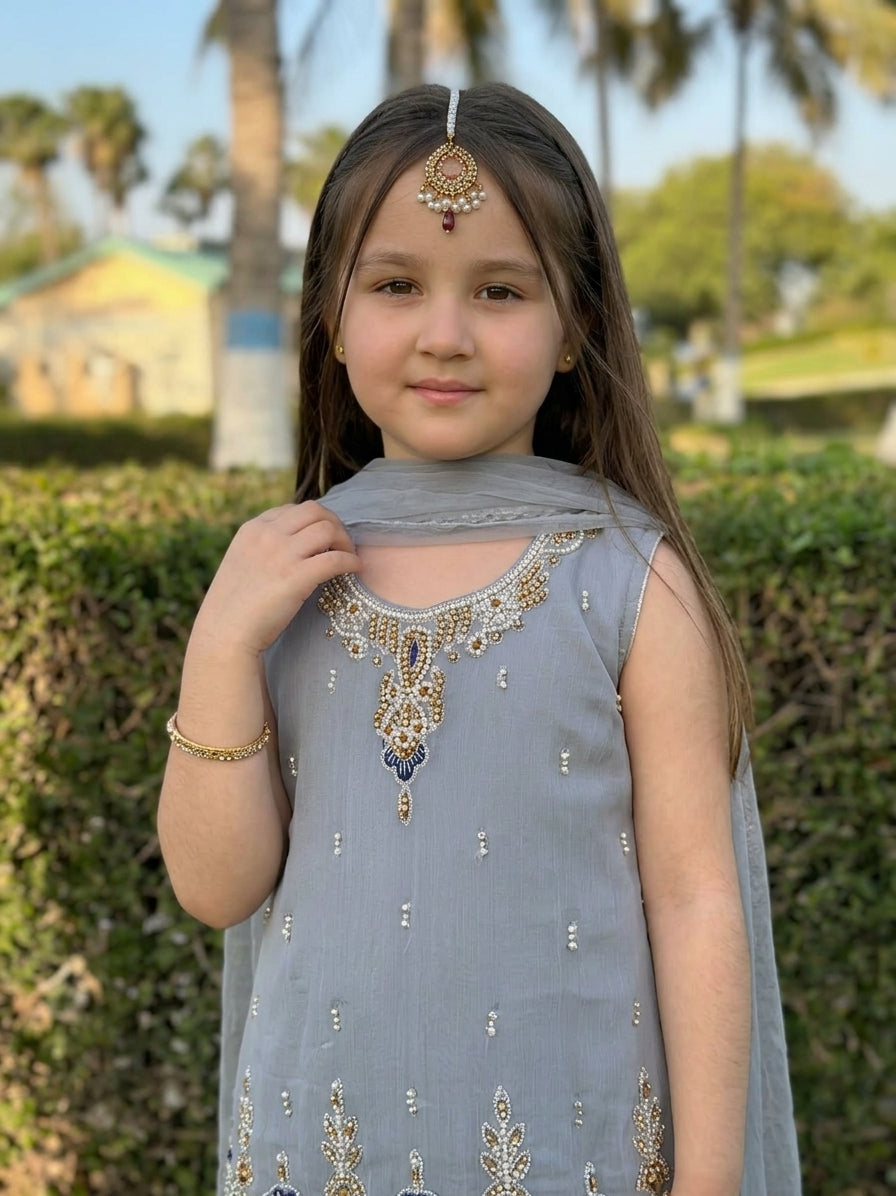 Little Princess 508 Grey