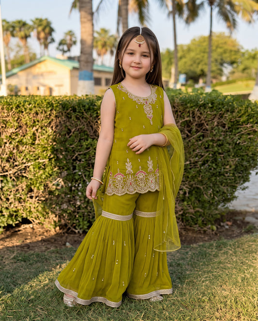 Little Princess 508 Parrot Green
