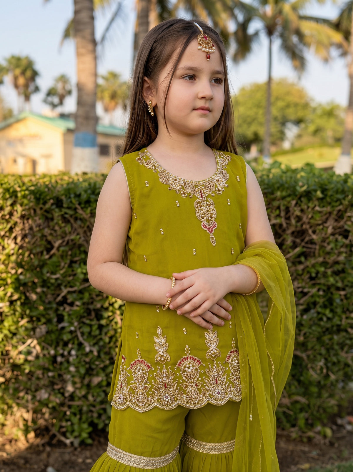 Little Princess 508 Parrot Green
