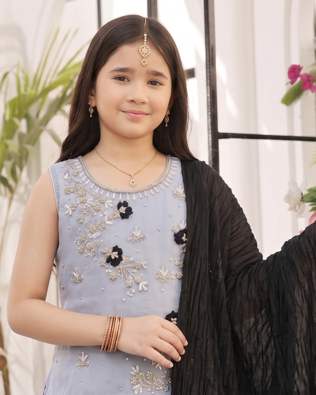 Little Princess 509 Grey Black