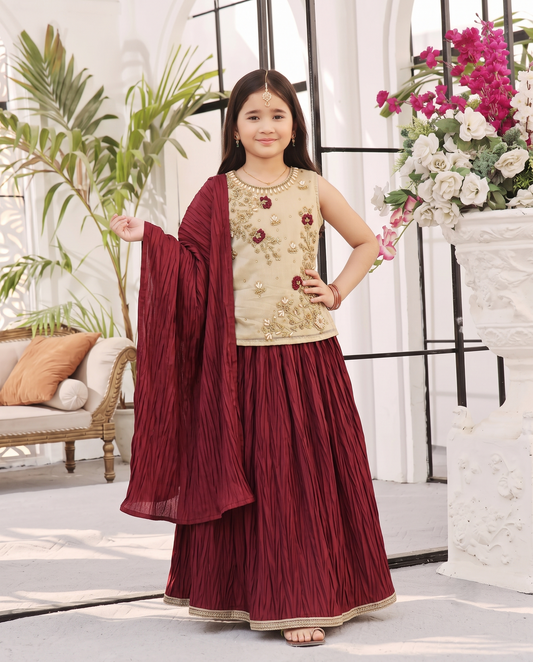 Little Princess 509 Skin Mehroon