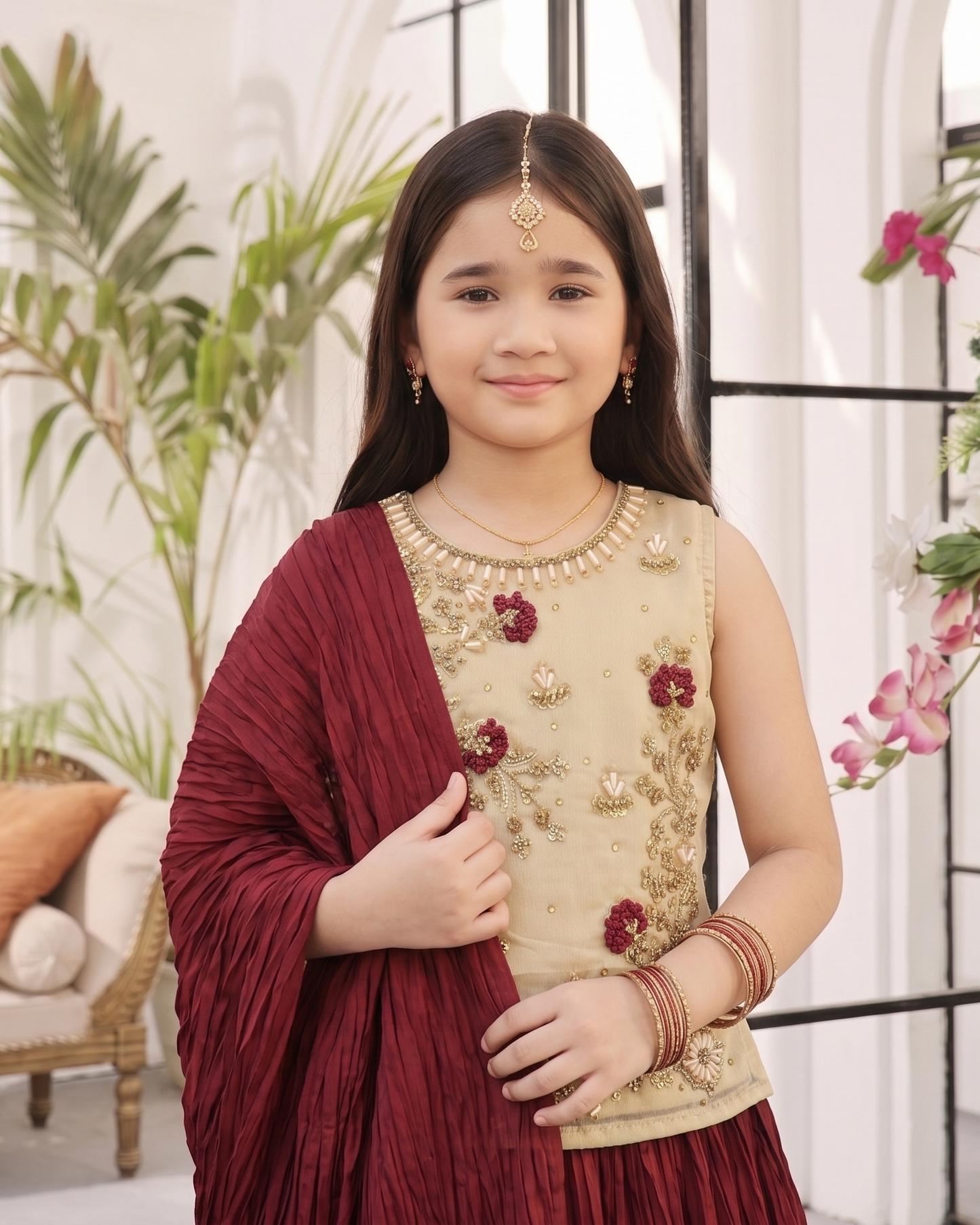 Little Princess 509 Skin Mehroon