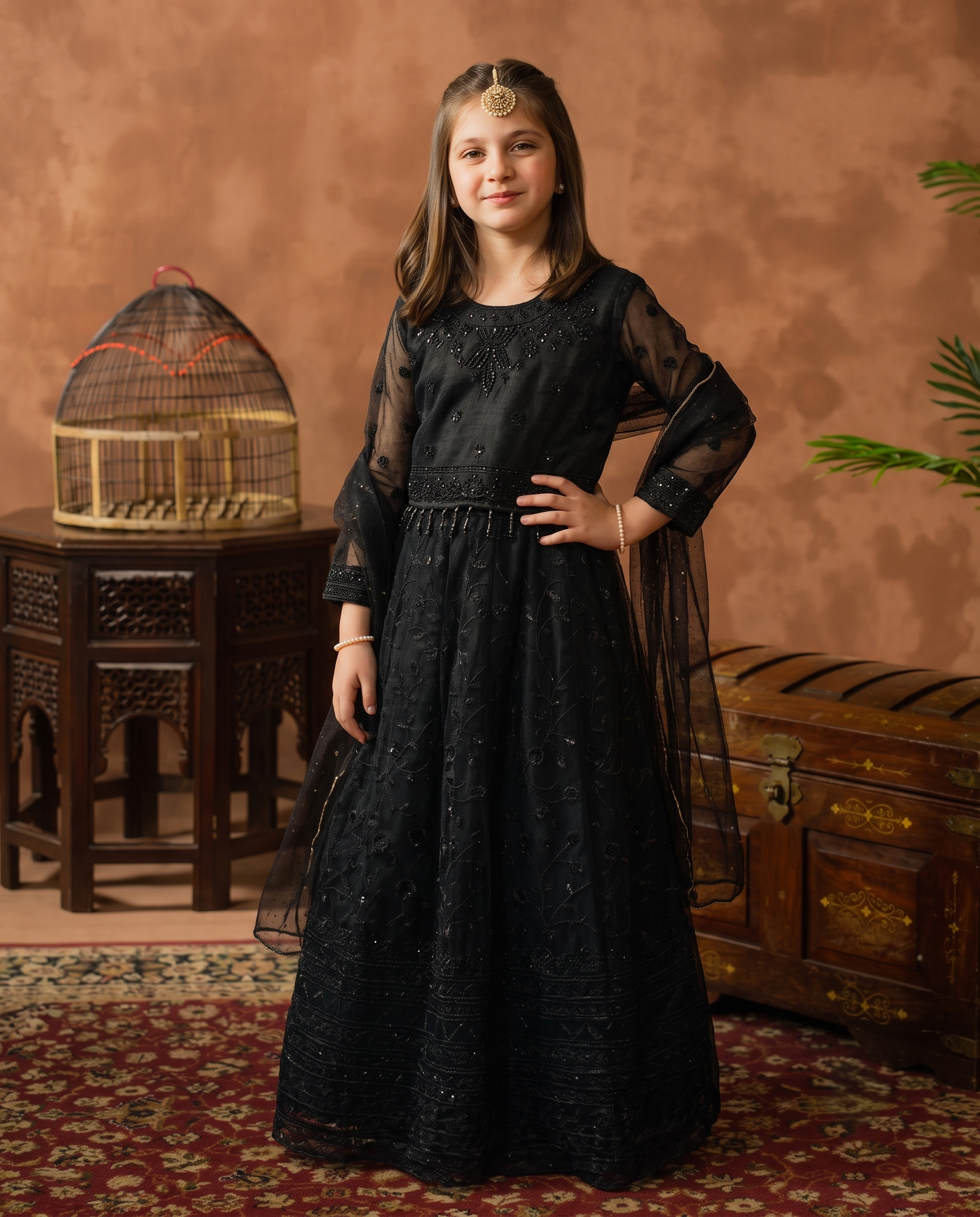 Little Princess 654 Black