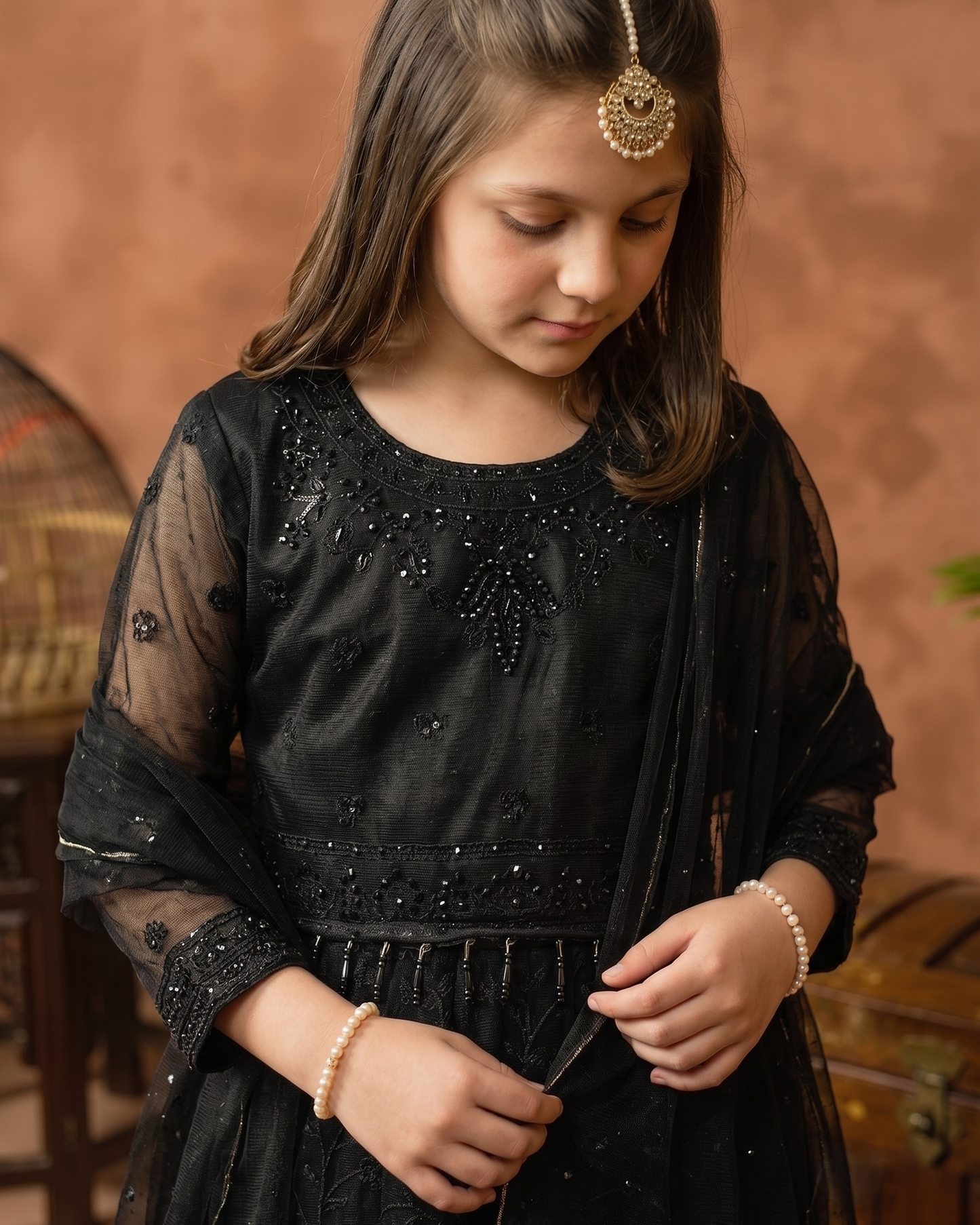 Little Princess 654 Black