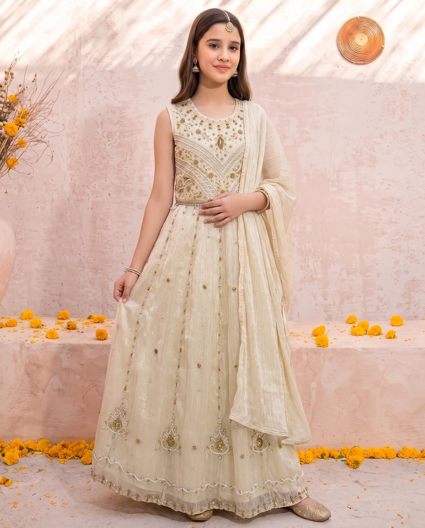 Little Princess 665 Off White
