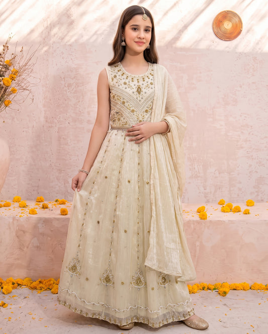 Little Princess 665 Off White