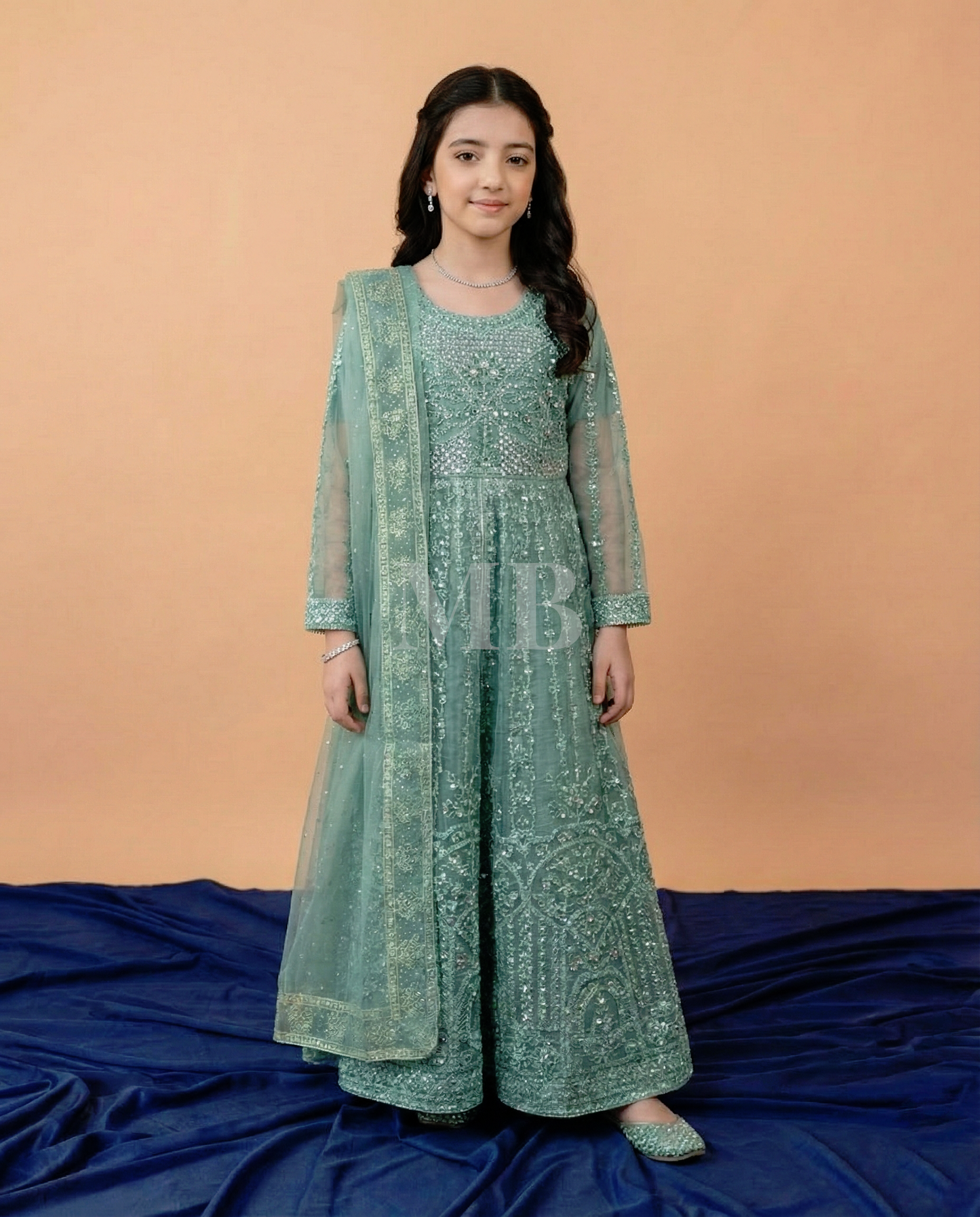 Little Princess 668 C Green